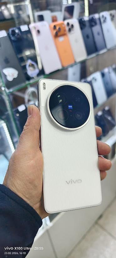 хуавей р6: Vivo X200 Ultra, Б/у, 512 ГБ, цвет - Серебристый, 2 SIM — 3