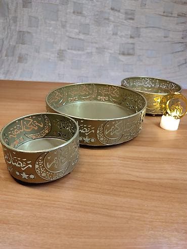 carnix coffee: НОВАЯ Посуда и декор для Рамадан, ифтар-стола🌙 Металлические — 4