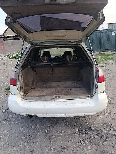 bmw e6: Subaru Legacy: 1998 г., 2.5 л, Автомат, Бензин, Универсал — 5