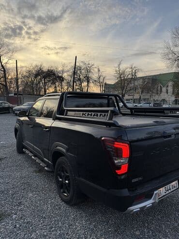 кованные диски: Ssangyong Rexton: 2021 г., 2.2 л, Автомат, Дизель, Пикап — 13