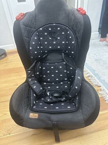 Автокресло, цвет - Серый, Б/у