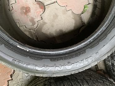 Шины 235 / 50 / R 18, Лето, Б/у, Комплект, Легковые, Япония, Bridgestone