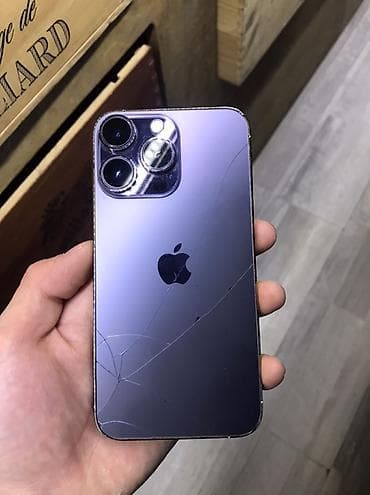 IPhone X, Б/у, 64 ГБ, Deep Purple