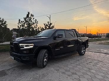Dodge Ram 1500: 2019 г., 5.7 л, Автомат, Бензин, Пикап