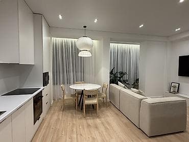 2 комнаты, 55 м², Элитка, 3 этаж, Дизайнерский ремонт — 4