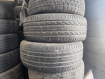 Шины 275 / 60 / R 18, Лето, Б/у, Комплект, Легковые, США, Michelin