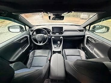 бек тол: Toyota RAV4: 2021 г., 2.5 л, Вариатор, Гибрид — 8