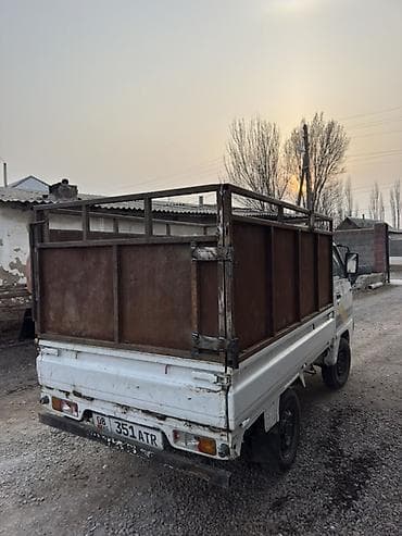 Daewoo: Daewoo Лабо: 2003 г., Ручные, Бензин, Пикап — 6