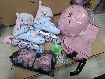 Оригинальные ролики фирмы SWAY, качественные материалы, плотные