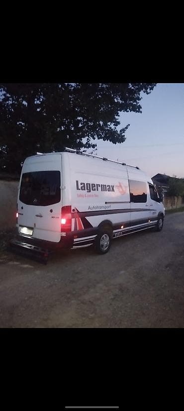 рейка мерседес: Mercedes-Benz Спринтер: 2008 г., 2.7 л, Ручные, Дизель, Фургон — 2