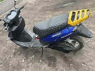 150 куб скутер: Скутер Honda (наклейки Honda/Dunlop), синие пластиковые панели и — 4