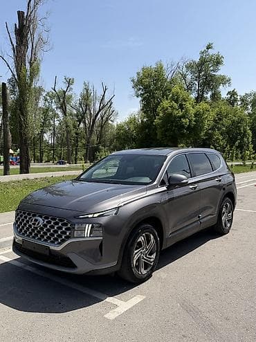 х5 дизел: Hyundai Santa Fe: 2021 г., 2.2 л, Робот, Дизель, Кроссовер — 1