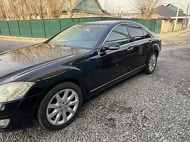 Продажа авто: Mercedes-Benz S-Class: 2007 г., 3.5 л, Автомат, Бензин, Седан — 2