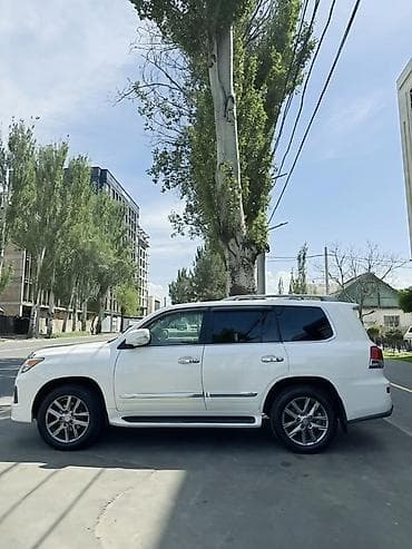 lexus 5 7: Lexus LX: 2008 г., 5.7 л, Газ, Внедорожник — 3