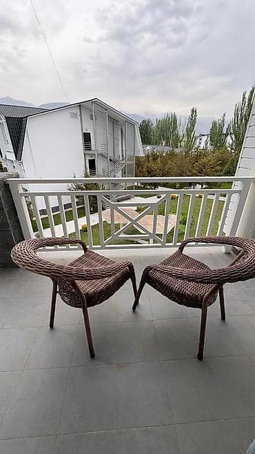 кыргызское взморье квартиры: Квартира, ЦО Chaika Resort, Сары-Ой, Барбекю, Детская площадка, Закрытый пляж — 1