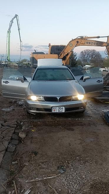 Mitsubishi Galant: 1995 г., 3 л, Автомат, Бензин, Седан