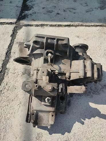 Коробки передач: Коробка передач Механика Volkswagen 1990 г., Б/у, Оригинал, Германия — 2