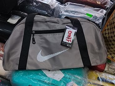 Сумка дорожная/спортивная (серо‑серая) - Форм‑фактор: duffel — 1