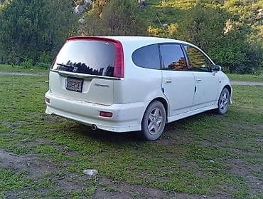 honda stream 2007: Honda Stream: 2002 г., 2 л, Автомат, Бензин, Минивэн — 5
