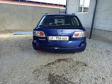 Mazda 6: 2003 г., 0.2 л, Автомат, Бензин, Универсал — 1