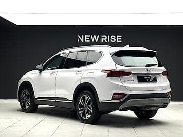 шины шипы: Hyundai Santa Fe: 2020 г., 2 л, Автомат, Бензин, Кроссовер — 5