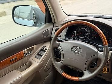 mazda 2000: Lexus GX: 2004 г., 4.7 л, Автомат, Бензин, Внедорожник — 5