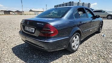 бакту долонотуу: Mercedes-Benz E-Class: 2004 г., 2.7 л, Автомат, Дизель, Седан — 5
