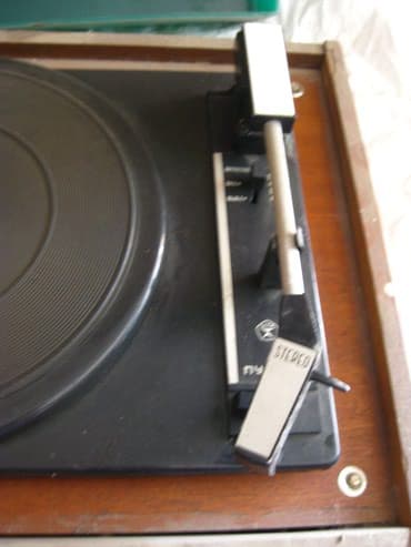 микшерный пульт динакорд: Электрофон "АKORDS - stereo" Выпуск 1965 года Двигатель рабочий — 1