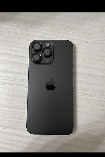 аирподс про премиум: IPhone 15 Pro Max, 1 ТБ, Black Titanium, Коробка — 4