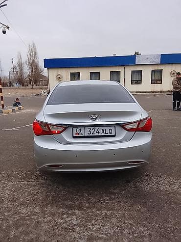 бампер хундай салярис: Hyundai Sonata: 2012 г., 2 л, Автомат, Газ, Седан — 8
