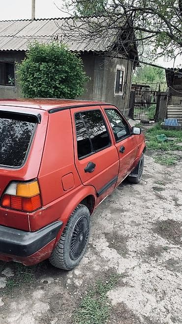 грльф 3: Volkswagen Golf: 1991 г., 1.8 л, Ручные, Бензин, Хэтчбэк — 1