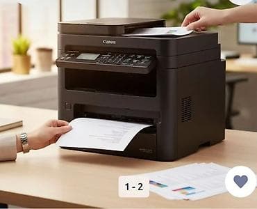 купить принтер 3 в 1 недорого: МФУ Canon imageCLASS MF232w — лазерное монохромное устройство «3‑в‑1» — 1