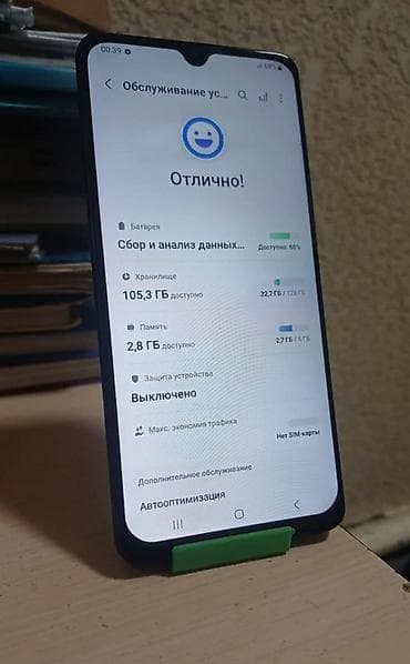 oneplus 6: Samsung Galaxy M32, Б/у, 128 ГБ, цвет - Черный, 2 SIM — 2