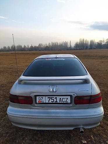Унаа: Honda Accord: 1996 г., 1.8 л, Кол менен иштөөчү, Бензин, Седан — 9