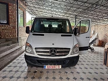 спринтер дубл кабина макси: Легкий грузовик, Mercedes-Benz, Стандарт — 4
