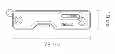 pixel чехол: Многофункциональный складной нож Xiaomi NexTool Multifunction Knife — 3