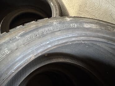 зимнее шины: 285/35/21 пара зимних шин — 2