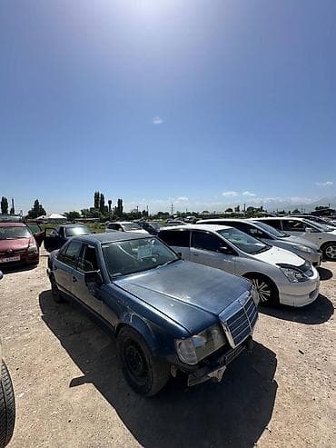 mers bar: Mercedes-Benz W124: 1985 г., 2.3 л, Механика, Бензин, Седан — 1
