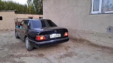 140 купе: Mercedes-Benz W124: 1990 г., 2.9 л, Механика, Дизель, Седан — 4