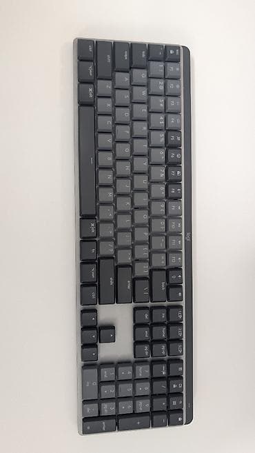 wl mouse: Клавиатура, Logitech, Механическая, Bluetooth подключение, Размер: 100% — 1