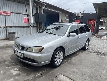 бар авто: Nissan Primera: 2001 г., 2 л, Автомат, Бензин — 2