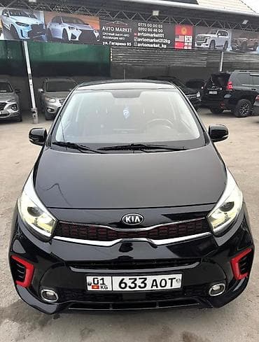 Унаа сатуу: Kia Morning: 2017 г., 1 л, Автомат, Бензин, Хетчбек — 1