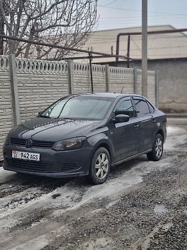 лидер авто бишкек рассрочка: Volkswagen Polo: 2013 г., Механика, Бензин, Седан — 1
