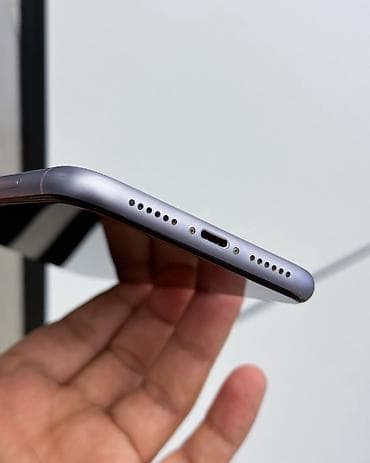 iphone s: IPhone 11, Б/у, 64 ГБ, Защитное стекло, Чехол, Коробка, В рассрочку, 75 % — 5