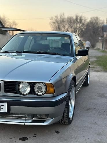 Транспорт: BMW 5 series: 1989 г., 3.1 л, Ручные, Седан — 1