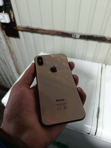 pixel 3 бишкек: IPhone Xs, 64 ГБ, Коргоочу айнек, Каптама, 100 % — 1