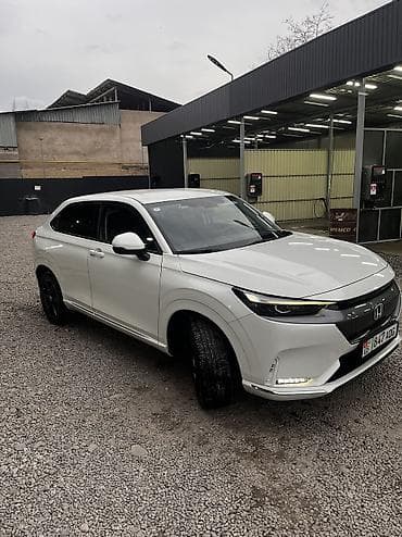 Транспорт: Honda e:NP1: 2023 г., Электромобиль — 8