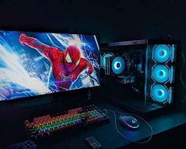 монитор 100 герц: Компьютер, ядер - 10, ОЗУ 16 ГБ, Игровой, Новый, Intel Core i5, NVIDIA GeForce RTX 5060, SSD — 2