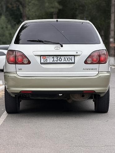 Транспорт: Toyota Harrier: 1998 г., 3 л, Автомат, Бензин, Кроссовер — 6