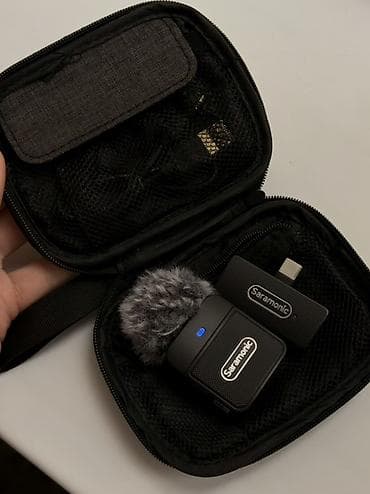 behringer um2: Беспроводная петличная система Saramonic для смартфонов/планшетов с — 3